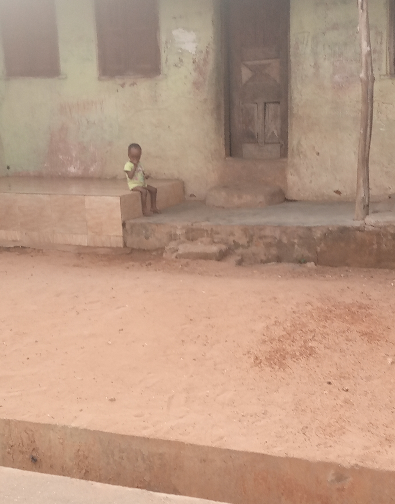 out of school children during school hours in Ifon town, Ondo State, Nigeria